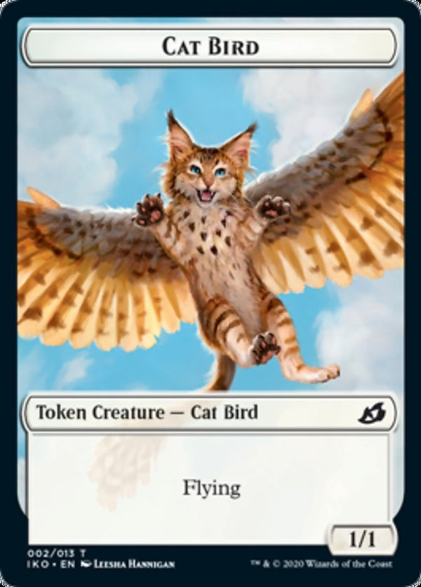 Cat Bird Token [002/012] (IKO-T)