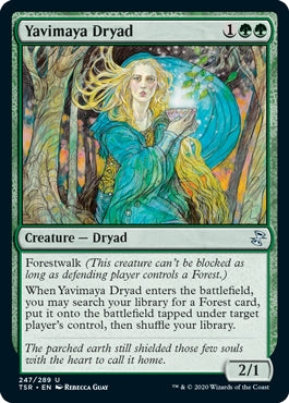 Yavimaya Dryad (TSR-U)