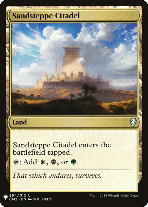 Sandsteppe Citadel [Mystery Booster