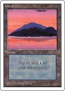 Island [#293] (2ED-C)