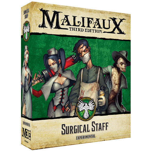 Malifaux 3e: Resurrectionist - Surgical Staff (Experimental)