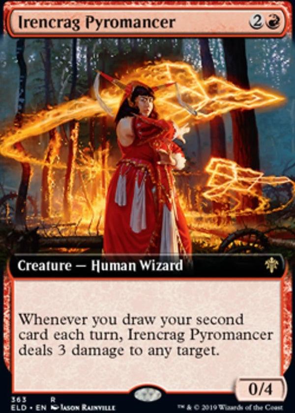 Irencrag Pyromancer [#363 Extended Art] (ELD-R)