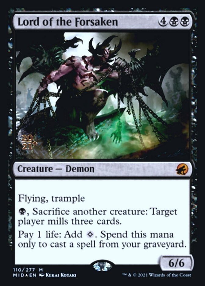 Lord of the Forsaken (MID-M-PRE)