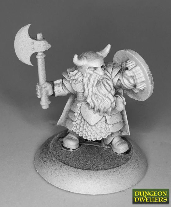 Dungeon Dwellers 07011: Borin Ironbrow, Dwarf Fighter (Nov)