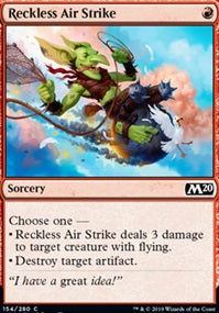 Reckless Air Strike (M20-C)