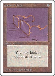 Glasses of Urza (2ED-U)