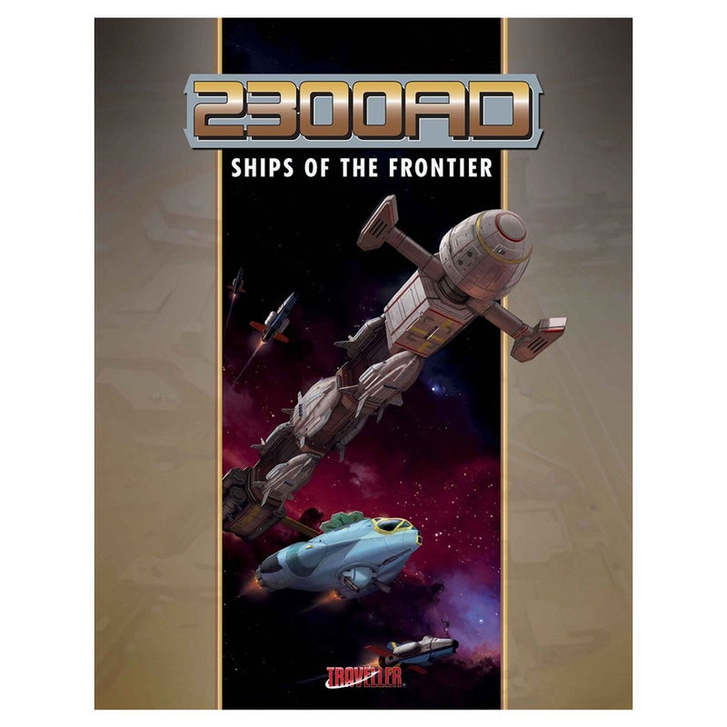 Traveller RPG 2300AD: Ships of the Frontier