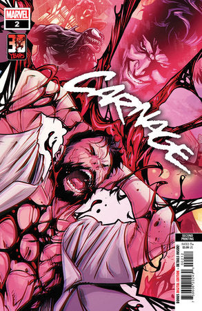 CARNAGE #2 MANNA 2ND PRINTING VARIANT