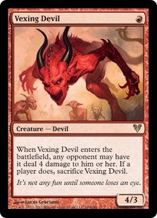 Vexing Devil (AVR-R)