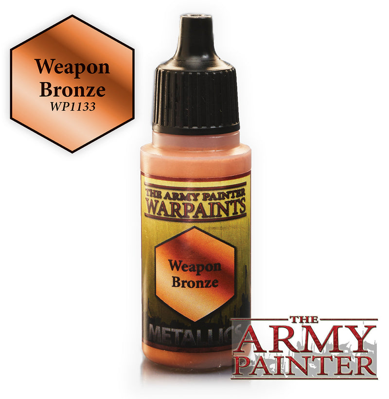 The Army Painter: Warpaints - Weapon Bronze (18ml/0.6oz)