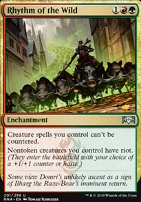 Rhythm of the Wild (RNA-U)