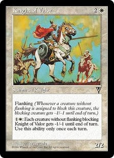 Knight of Valor (VIS-C)