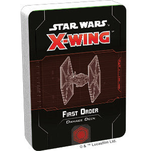 Star Wars: X-Wing 2.0 - First Order: Damage Deck