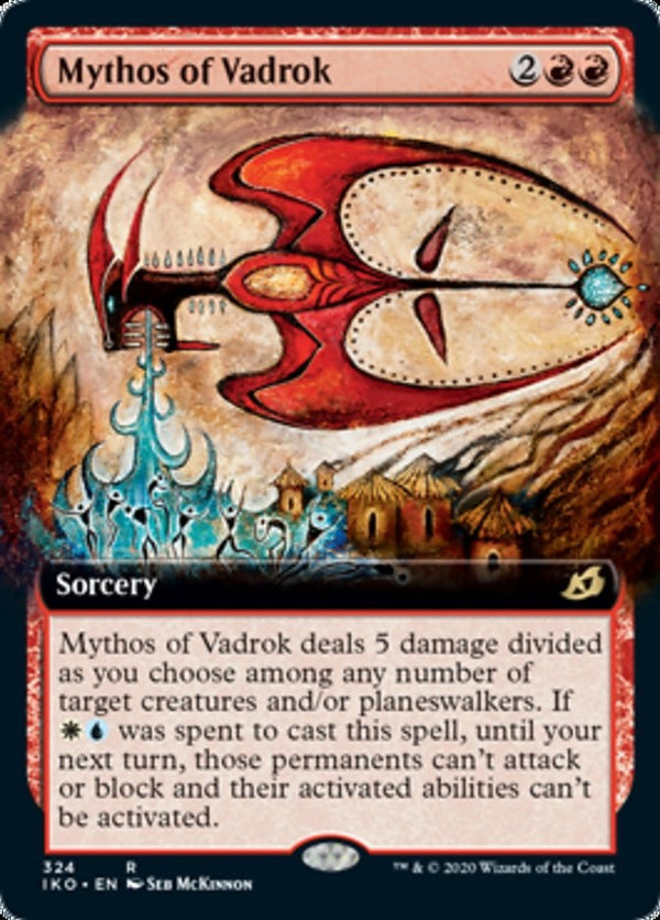 Mythos of Vadrok [#324 Extended Art] (IKO-R)