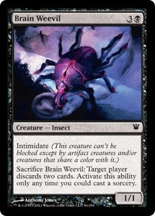 Brain Weevil (ISD-C)