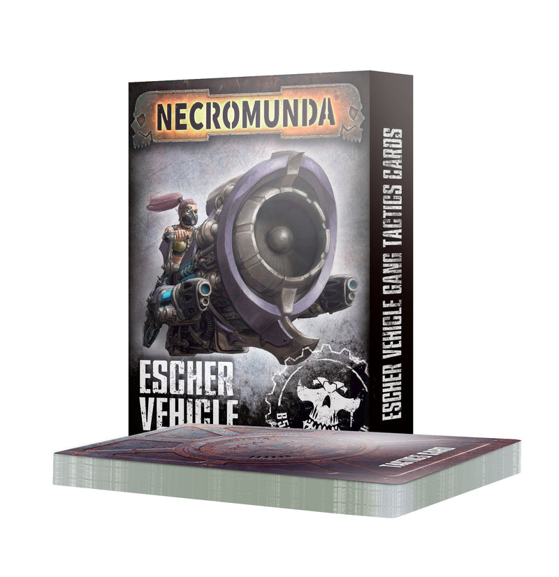 Necromunda: Gang Tactics Cards - Escher Vehicle