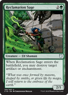 Reclamation Sage (C18-U)