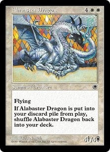 Alabaster Dragon (POR-R)