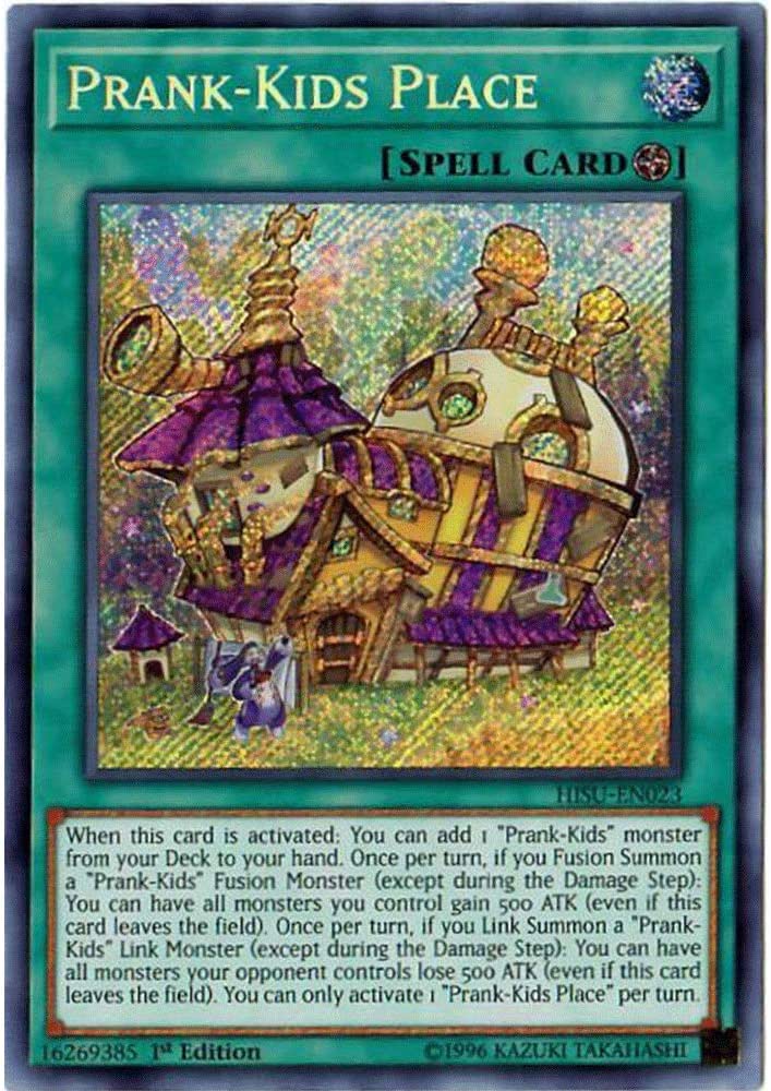 Prank-Kids Place (HISU-EN023) 1st Edition