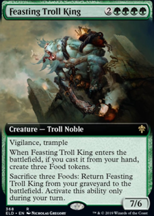 Feasting Troll King [