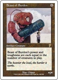 Beast of Burden (7ED-R)