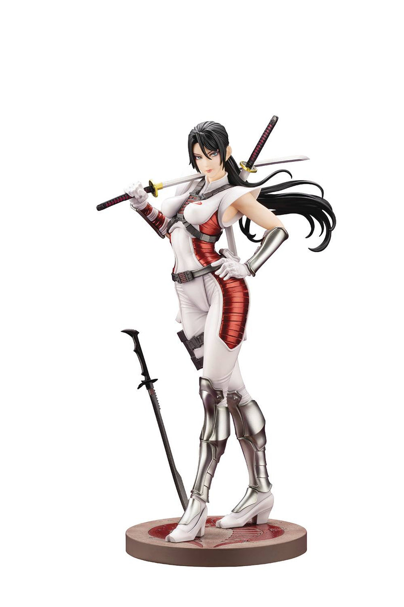 GI JOE DAWN MORENO LTD ED WHITE OUTFIT PX BISHOUJO STATUE