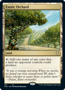 Exotic Orchard [#173] (VOC-R)