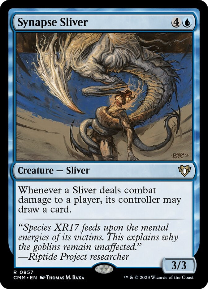 Synapse Sliver [#0857 Reprints] (CMM-R)