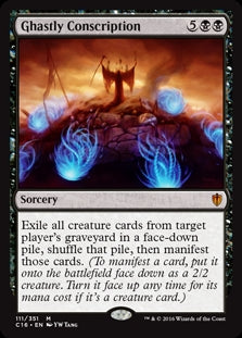 Ghastly Conscription (C16-M)