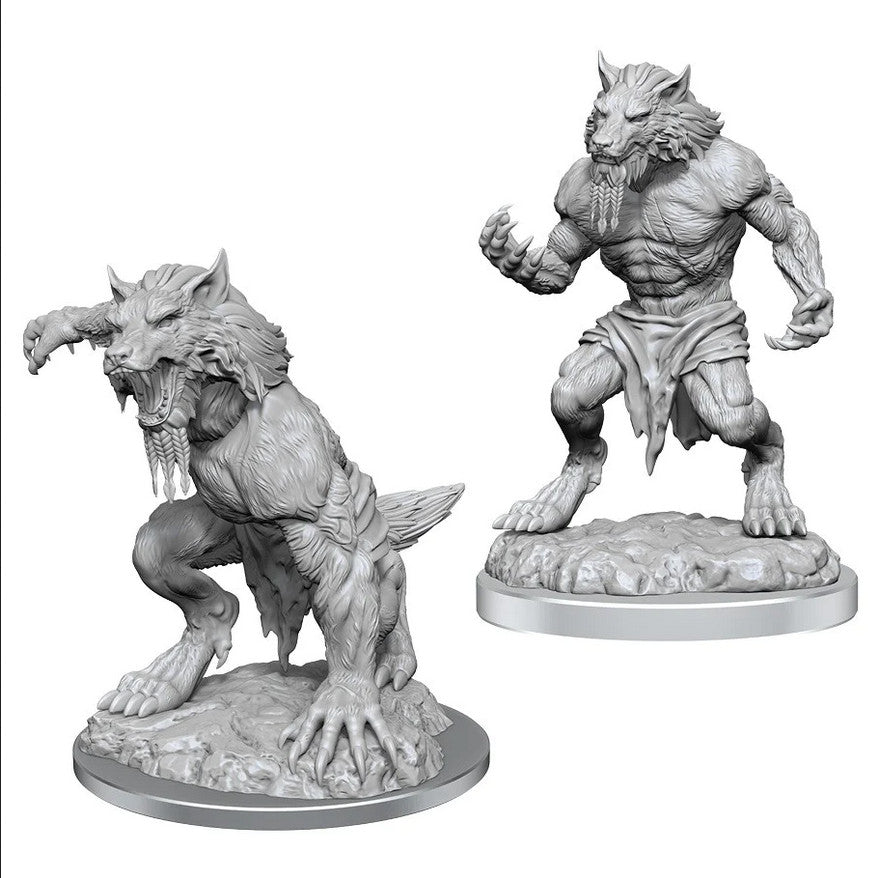 Critical Role: Unpainted Miniatures - Fey Werewolves (90557)