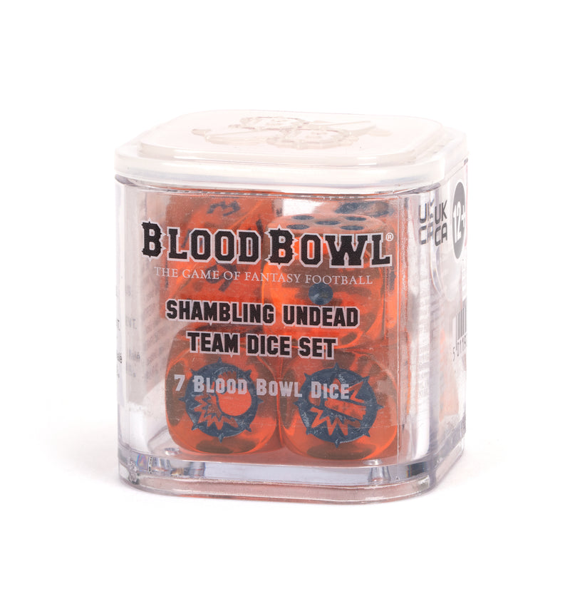 Citadel Hobby: Dice Set - Blood Bowl: Second Season Edition - Shambling Undead