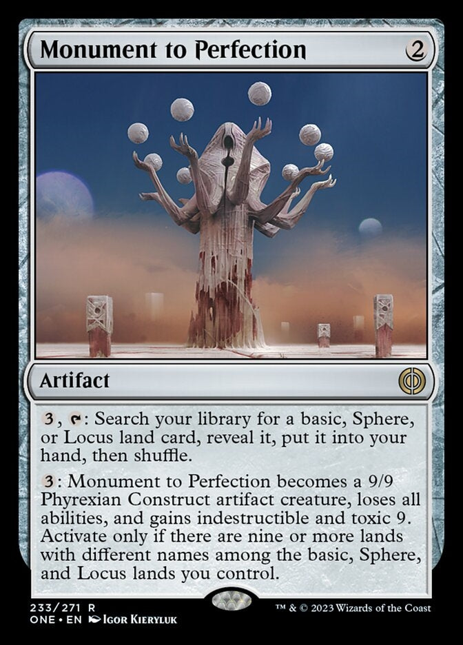 Monument to Perfection (ONE-R)