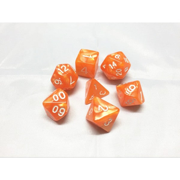 HDP-11: Pearl - Orange Poly Set (7)