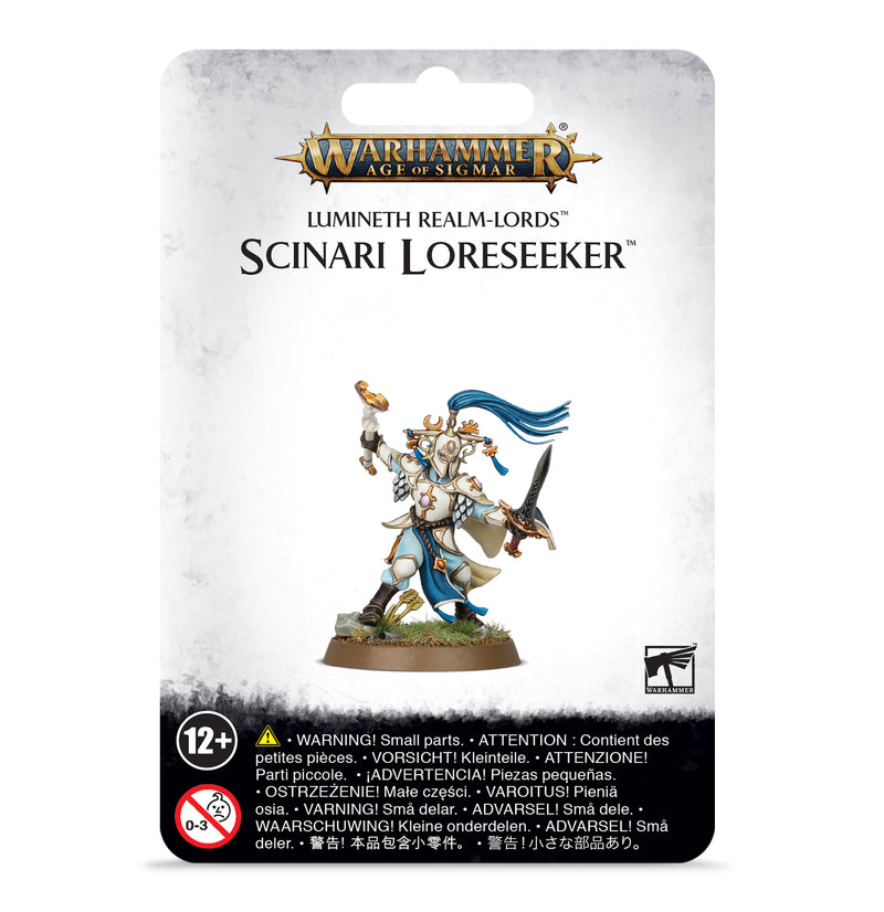 Age of Sigmar: Lumineth Realm-Lords - Scinari Loreseeker