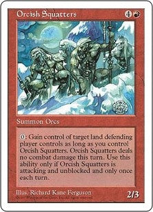 Orcish Squatters (5ED-R)