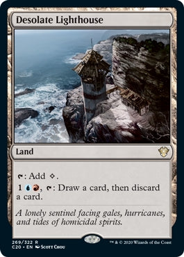 Desolate Lighthouse (C20-R)