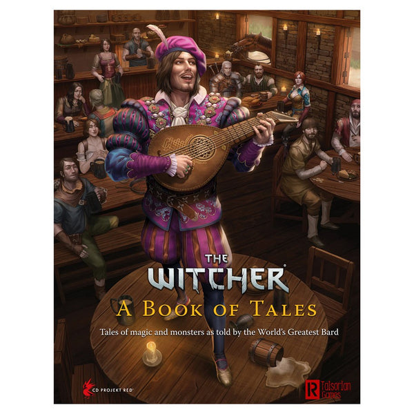 The Witcher RPG - A Book of Tales