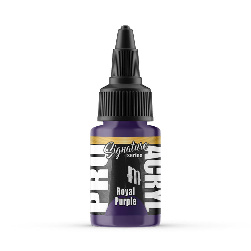 Monument Hobbies: PRO Acryl Signature Series - S03 Royal Purple (22mL)