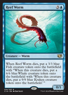 Reef Worm (C14-R)