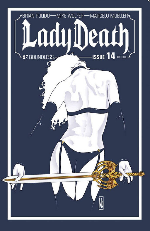 LADY DEATH (2010) ART DECO D BAG SET (5CT) (MR)