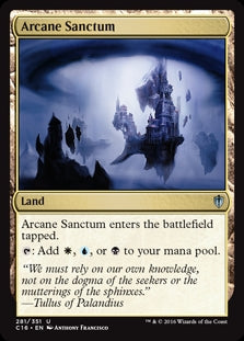 Arcane Sanctum (C16-U)