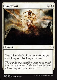 Sandblast (HOU-C-FOIL)