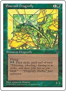 Emerald Dragonfly (CHR-C)