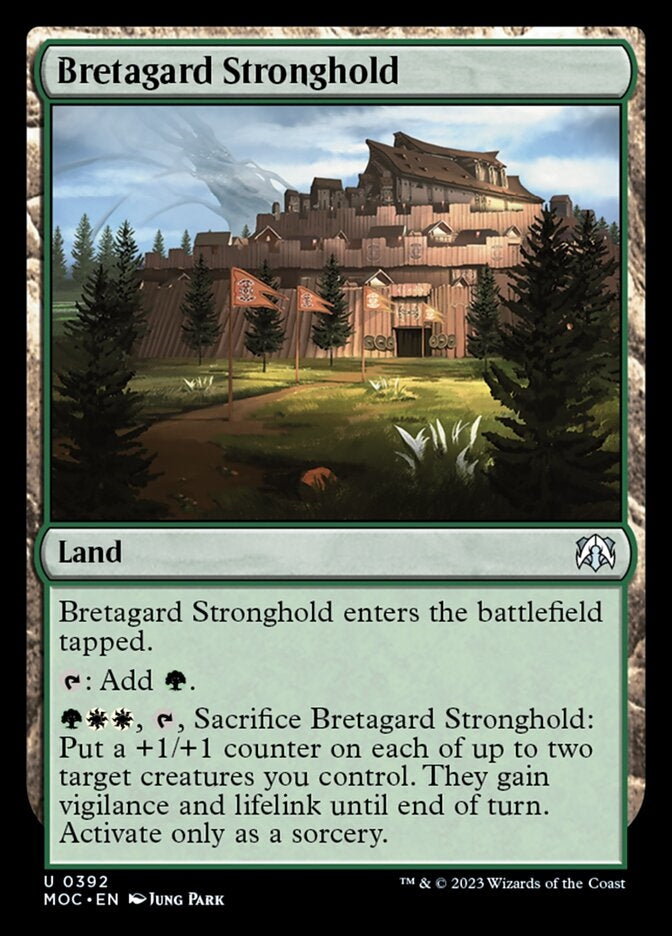 Bretagard Stronghold [