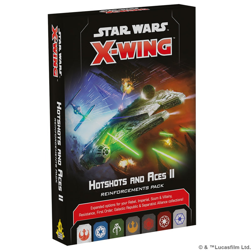 Star Wars: X-Wing 2.0 - Hotshots and Aces Reinforcements Pack II