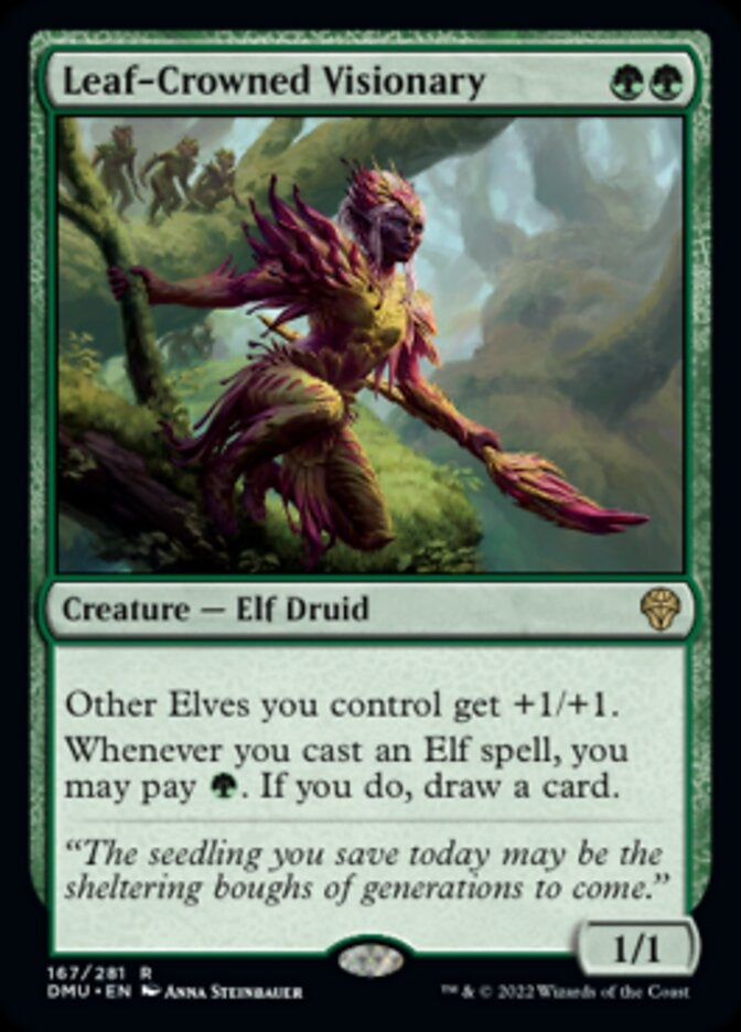 Leaf-Crowned Visionary (DMU-R)