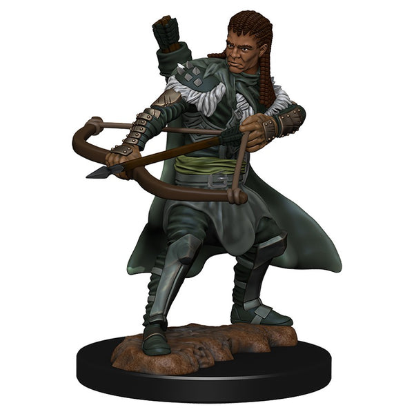 D&D Miniatures: Icons of the Realms - Premium Figure: Wave 04 - Human Ranger Male