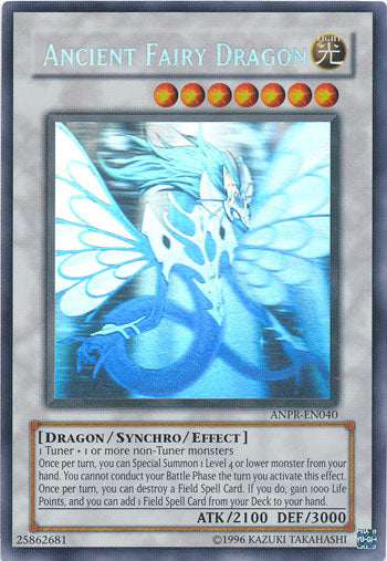 Ancient Fairy Dragon (Ghost Rare) (ANPR-EN040) Ghost Rare - Near Mint Unlimited