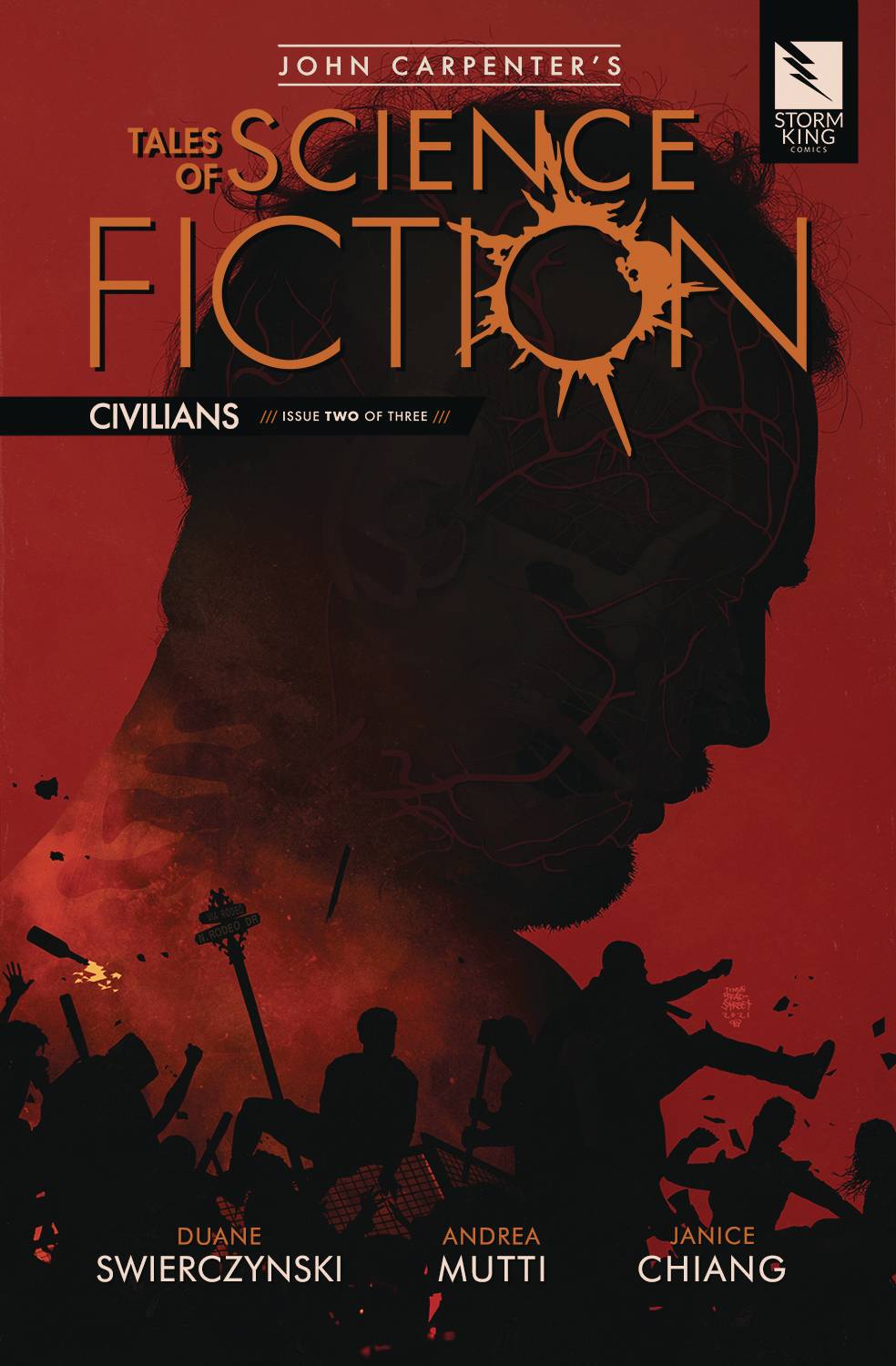 JOHN CARPENTERS TALES OF SCIENCE FICTION CIVILIANS #2 (OF 3)