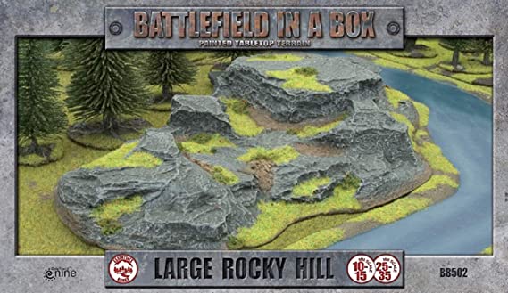 Battlefield in a Box (BB502) - Large Rocky Hill
